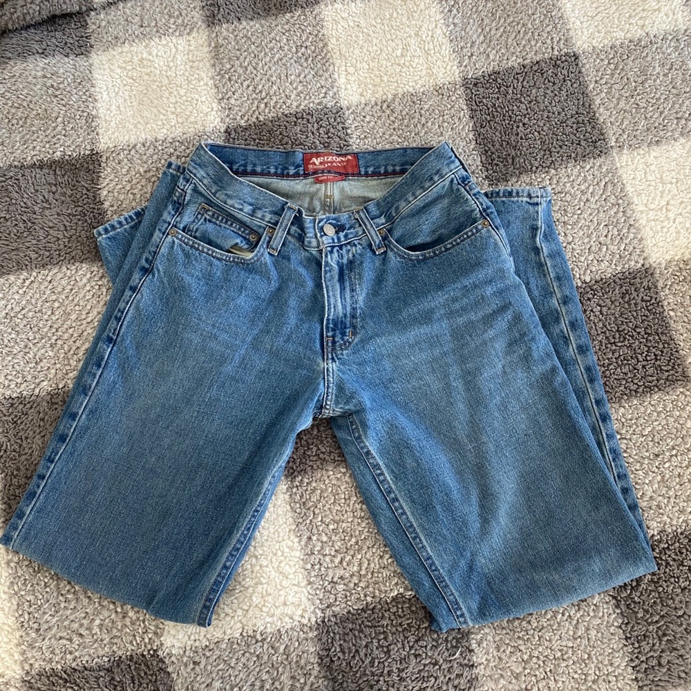 Arizona Loose Straight Jeans